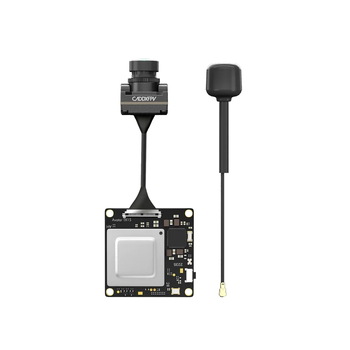 Walksnail Avatar HD Mini 1s Kit 1080P/60fps FPV Camera System 22ms Low Latency 32GB Built-in Storage for 75X Quad