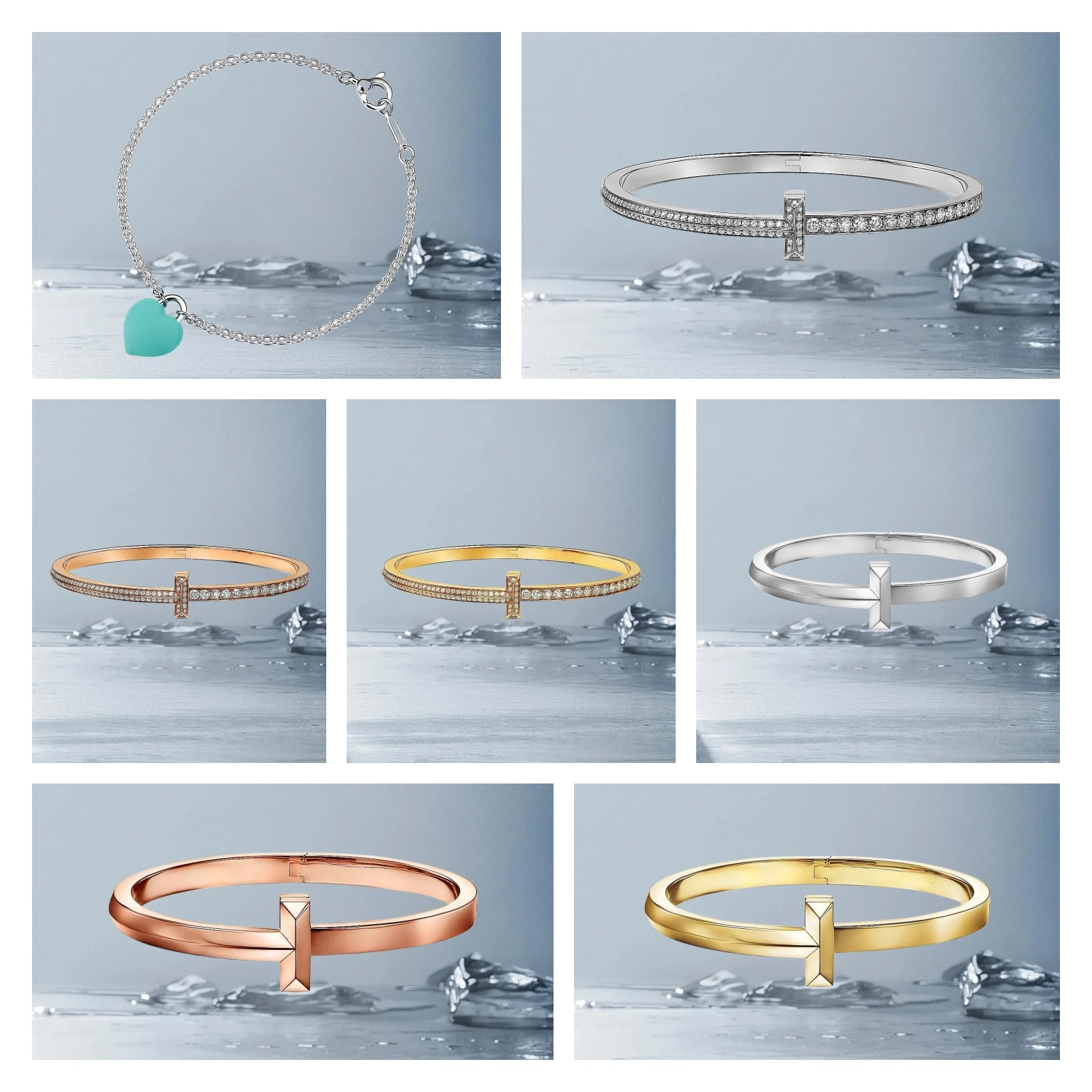 

2025 Bestselling 925 Silver Shimmering Refined Women's Evening Bracelet Light Luxury Partywear Small Crowd Niche Design