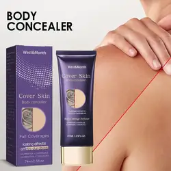 74ml Natural Tattoo Concealer Long Lasting Waterproof Tattoo Scars Cover Cream Body Coverage Makeup Foundation Cream For Women