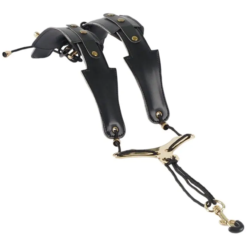 

AEB0-саксофон, плечевой ремень, регулируемый саксофон, черный рюкзак, аксессуары для музыкальных инструментов