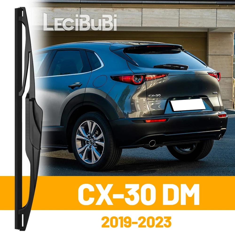 Für Mazda CX-30 CX30 DM 2019-2023 2020 2021 2022 Heckscheibe Scheibenwischerblatt Heckklappe Fensterwischer Zubehör