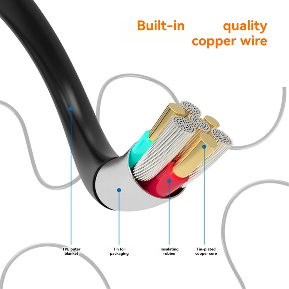A002 HD Camera Electronic Car Mobile Phone Repair Pipeline Portable Home with Screen 2m view 4