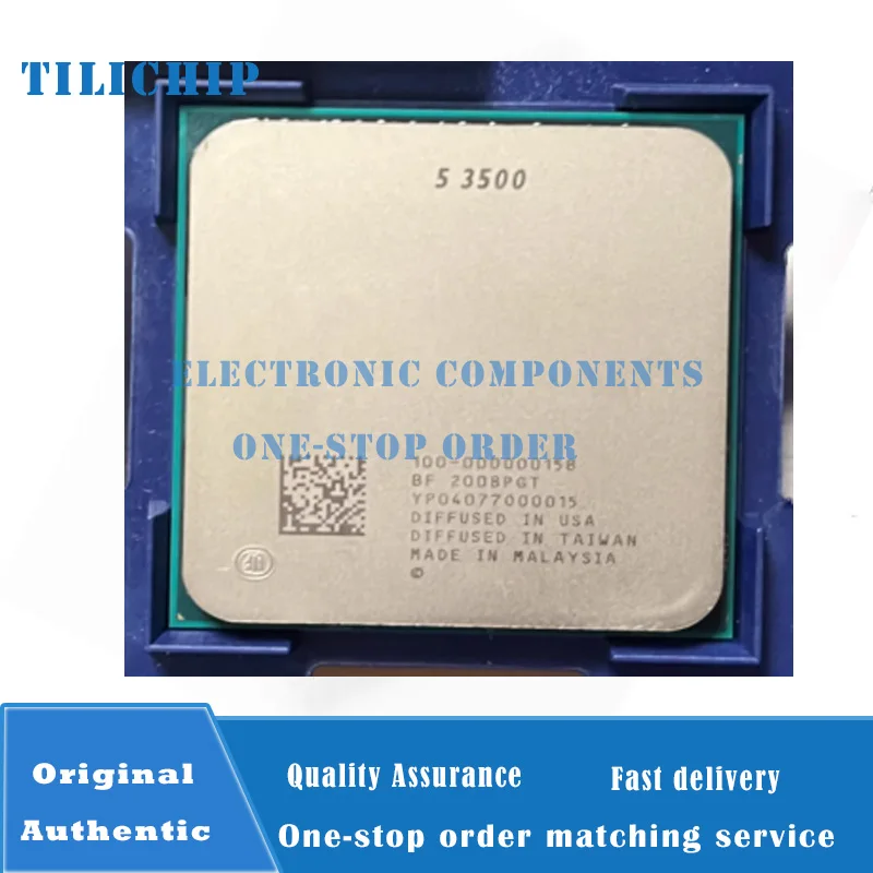 

Шестиядерный шестипоточный процессор R5-3500, 3,6 ГГц