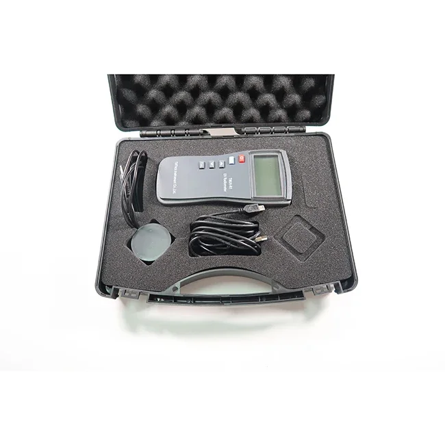 เครื่องวัดรังสี UV รุ่น TMUV-R1 เครื่องวัดความเข้มแสงอัลตราไวโอเลต เครื่องวัดแสงยูวี อัลตราไวโอเลต อิลลูมิโนมิเตอร์
