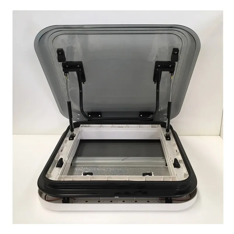 قم بتضيء RV الخاص بك مع كوة ألومنيوم Rv الصديقة للبيئة مع ملحقات التخييم Sunblind كوة Rv #4