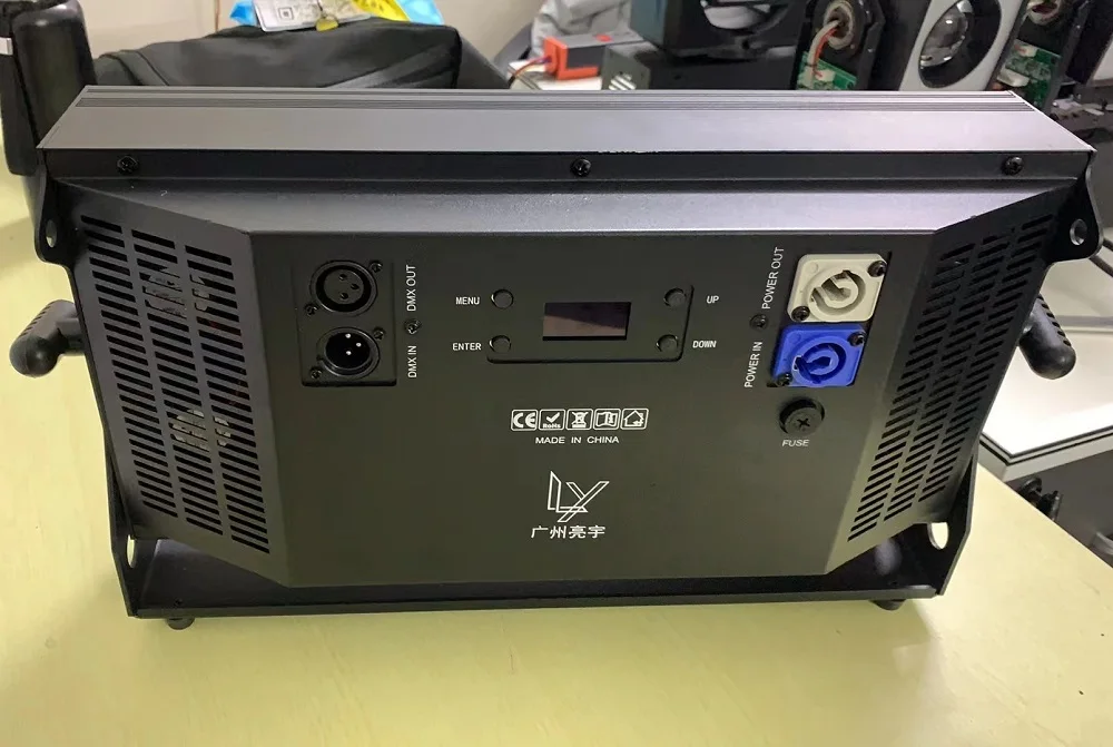 ZC1-600W Светодиодный осциллирующий стробоскоп DJ Disco сценический эффект светодиодный мобильный консоль Профессиональный контроллер диско-сцени 2048