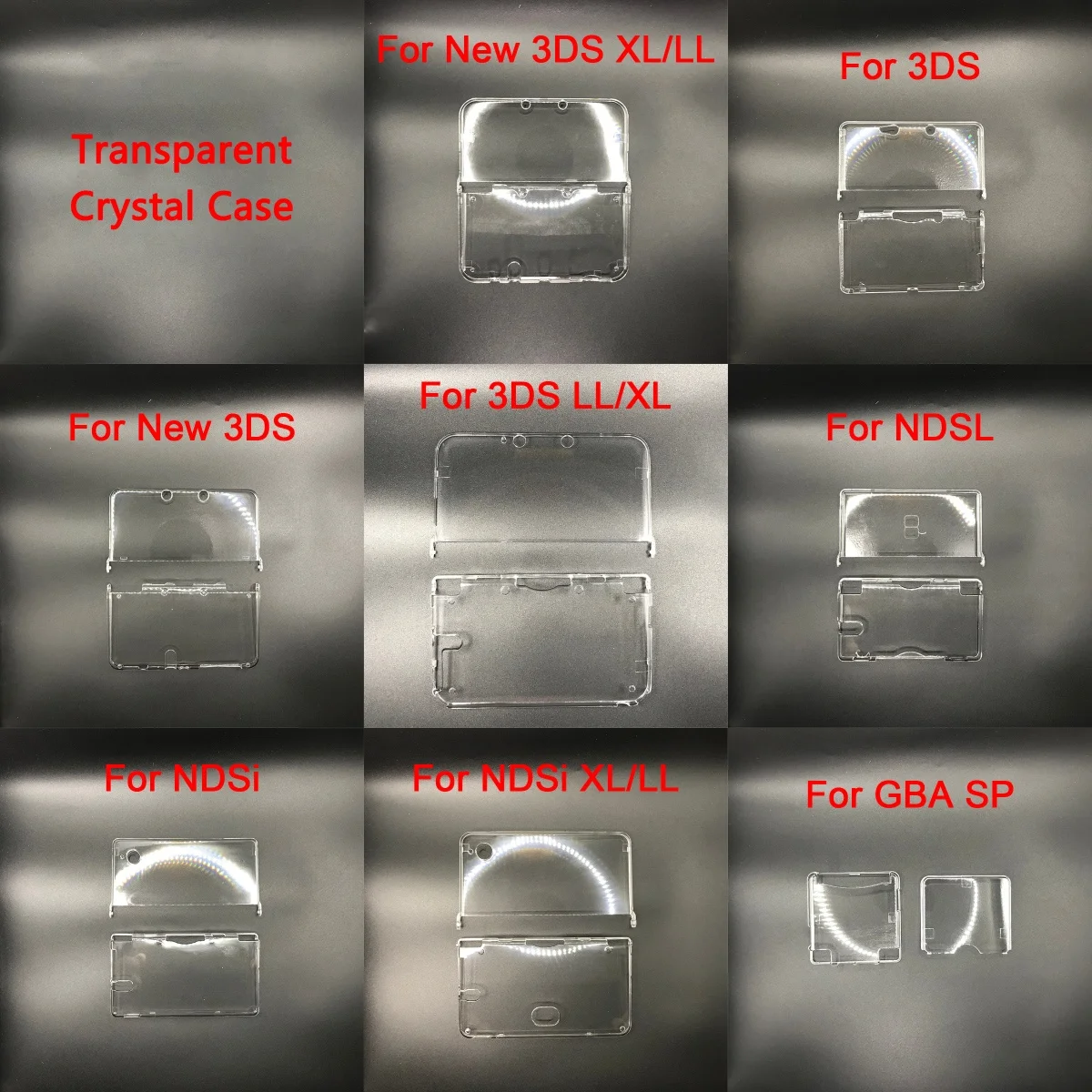 Plastic Clear Cryst…