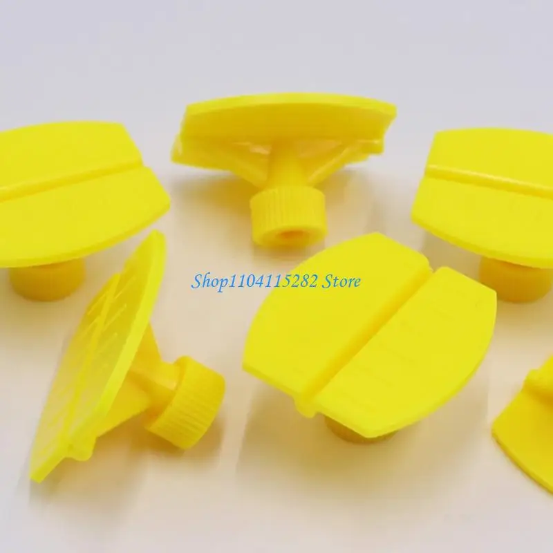 6Pcs Dents Removal Pulling Sheet Dents Puller Glues Sheets Dents Repair Tool Dents Removal Tool Auto Maintenance Tool
