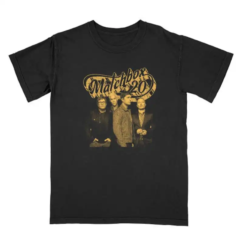 

Matchbox 20 Vintage Band T-Shirt