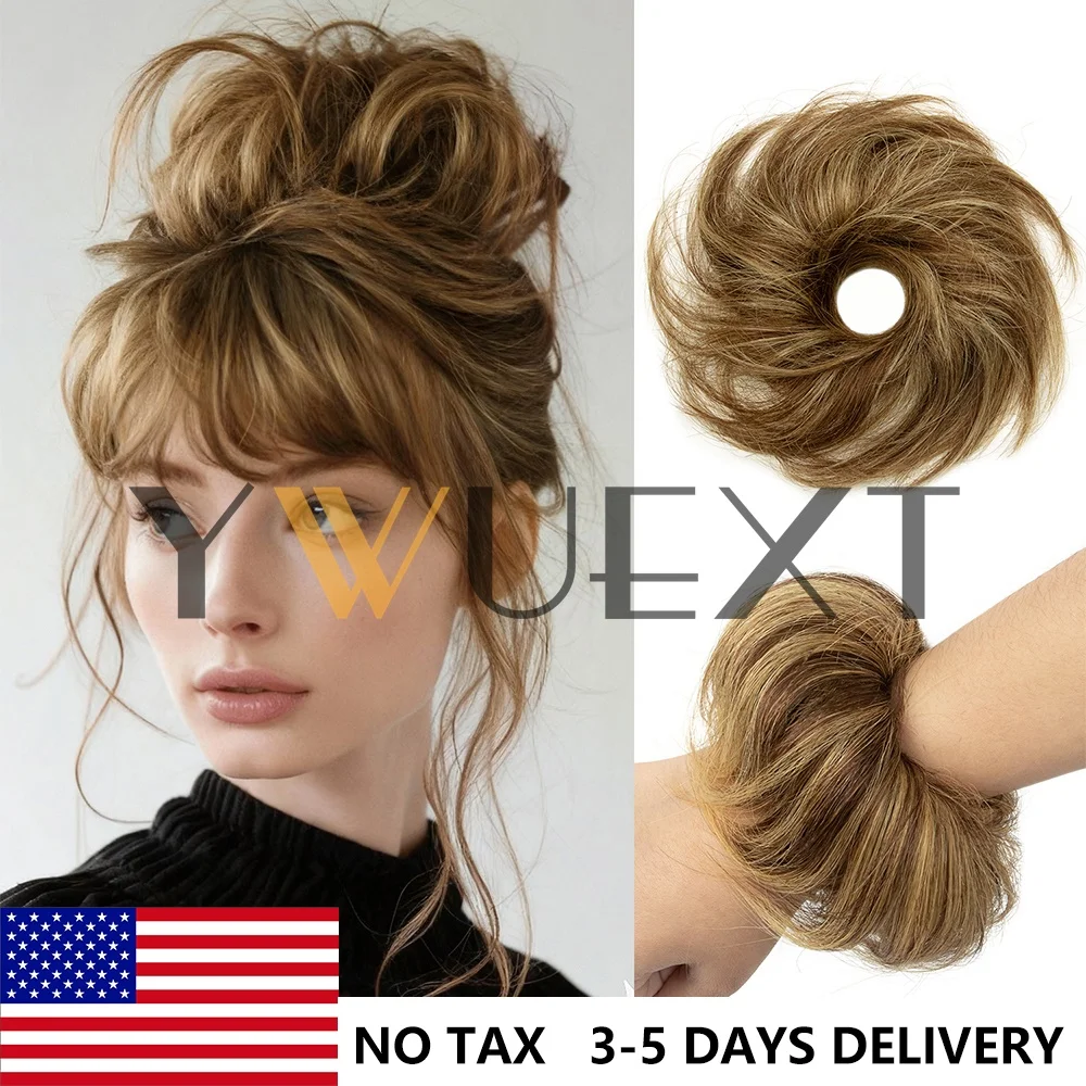 

Накладка-пучок из натуральных бразильских волос, прическа-пони-тейл, заколка-пони-тейл, укладка-пони-тейл, прическа-пони-тейл в виде пончика, накладка-пони-тейл из натуральных волос для женщин