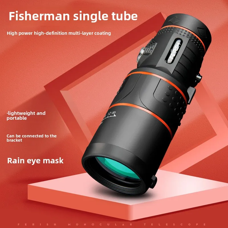 10X50 Hd Monocular …