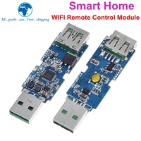 TZT Sinilink WIFI-USB mobile phone remote controller 3.5-20V 5A 100W mobile phone APP smart home XY-WFUSB For arduino