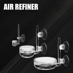 Air Refiner Fish Tank Aquarium Grass Shrimp Connected To Oxygen Pump with Oxygen Air Refiner Nano Air Low-pressure Air Bubbles