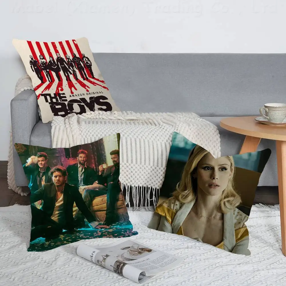 TV Drama The Boys Pillow Gift Home Office Decoration Pillow Bedroom Sofa Car Cushion CoverPillow Case