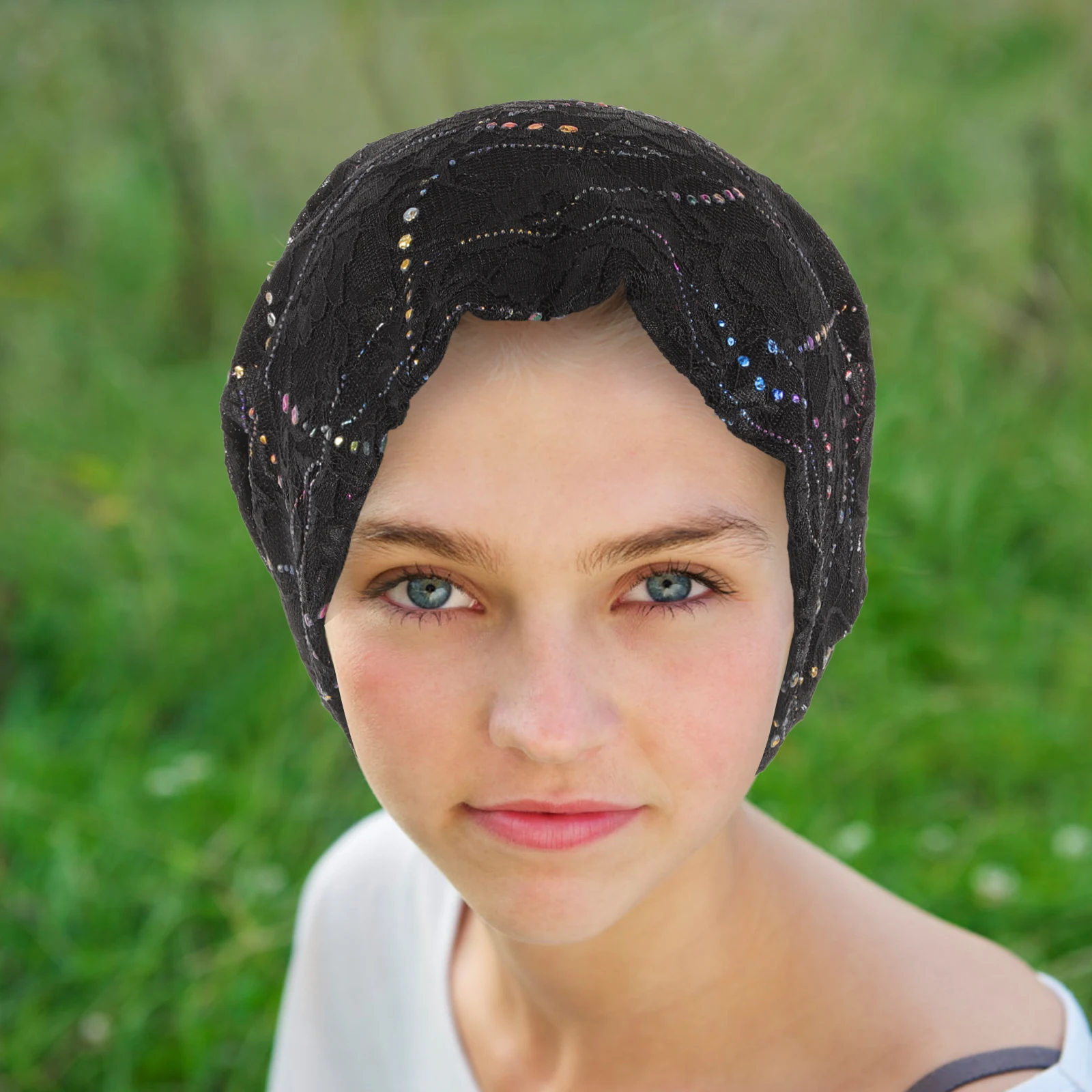 Рисунок 5 - Хлопковая шапка-тюрбан для женщин