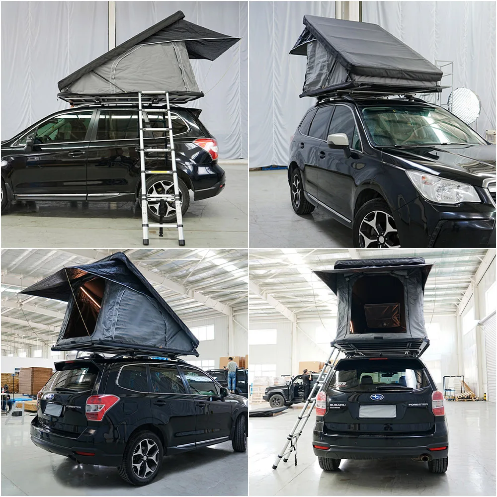 

Hot Sale Factory Direct Supply Easy Setup 2 Person Soft Shell Car Roof Top Tent