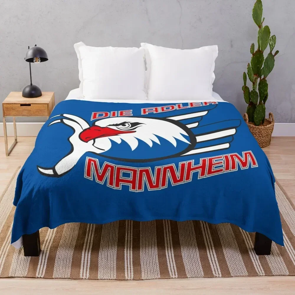 Adler Mannheim Throw Blanket Cute Designers bed plaid Hair Blankets