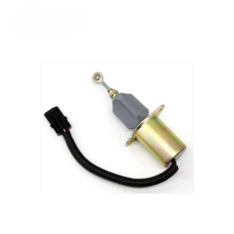 Solenoid Valve 3930233 Fuel Shutoff Stop Solenoid For Diesel Engine