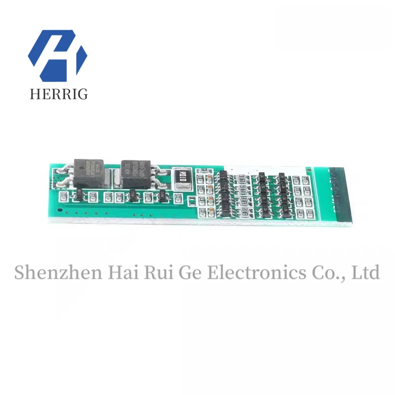 Carte de protection de batterie au lithium fer à 4 cellules, module de protection de charge et de décharge de batterie au lithium 8A, 3.2V, surcharge et