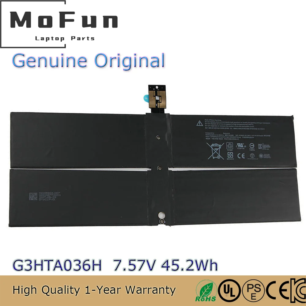 New Original G3HTA036H 7.57V 45.2WH  battery For Microsoft Surface 1769 1782 DYNK01