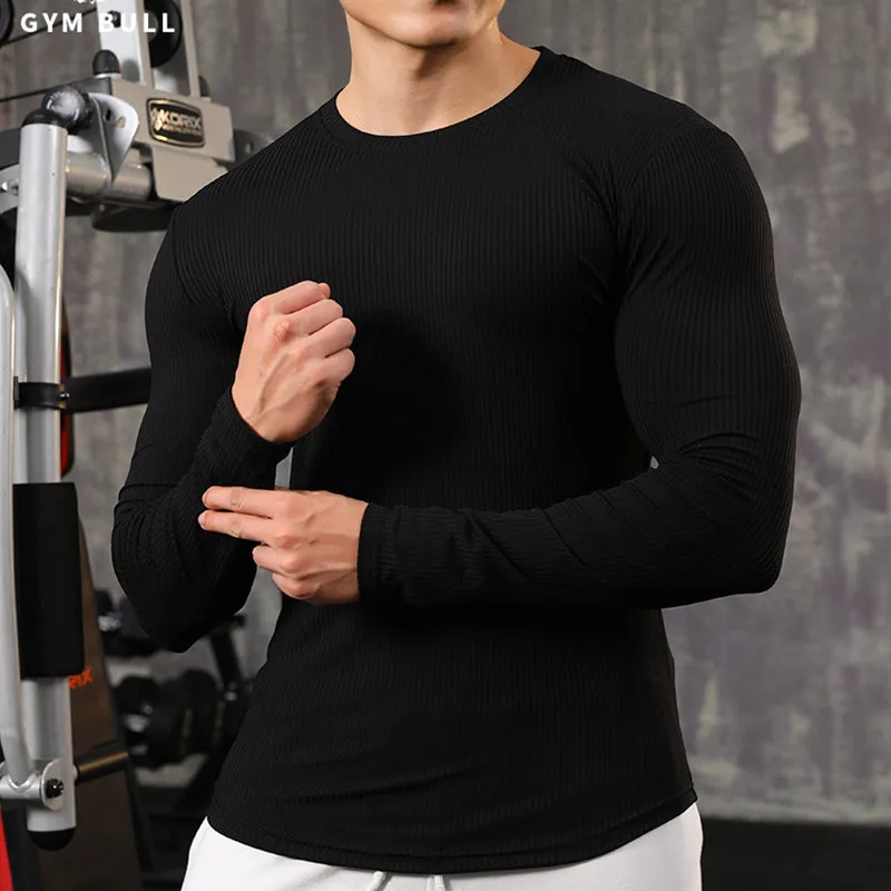 Men Women Compression Running Long Base Tight T Shirt Fitness Sport Basketball Football Skiing Training Gym Bottom Clothes 012