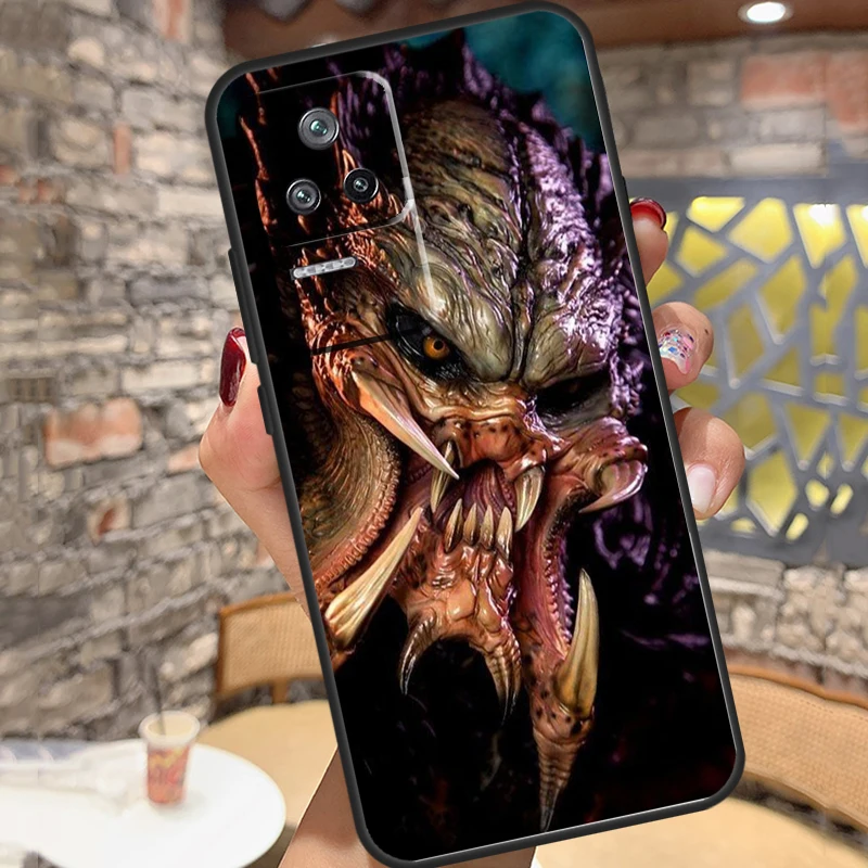 الغريبة مقابل المفترس الحال بالنسبة ل Xiaomi 14T Pro 13T 11T 12T 13 14 15 الترا POCO X6 X7 Pro X3 X5 M6 F5 F6 Pro غطاء