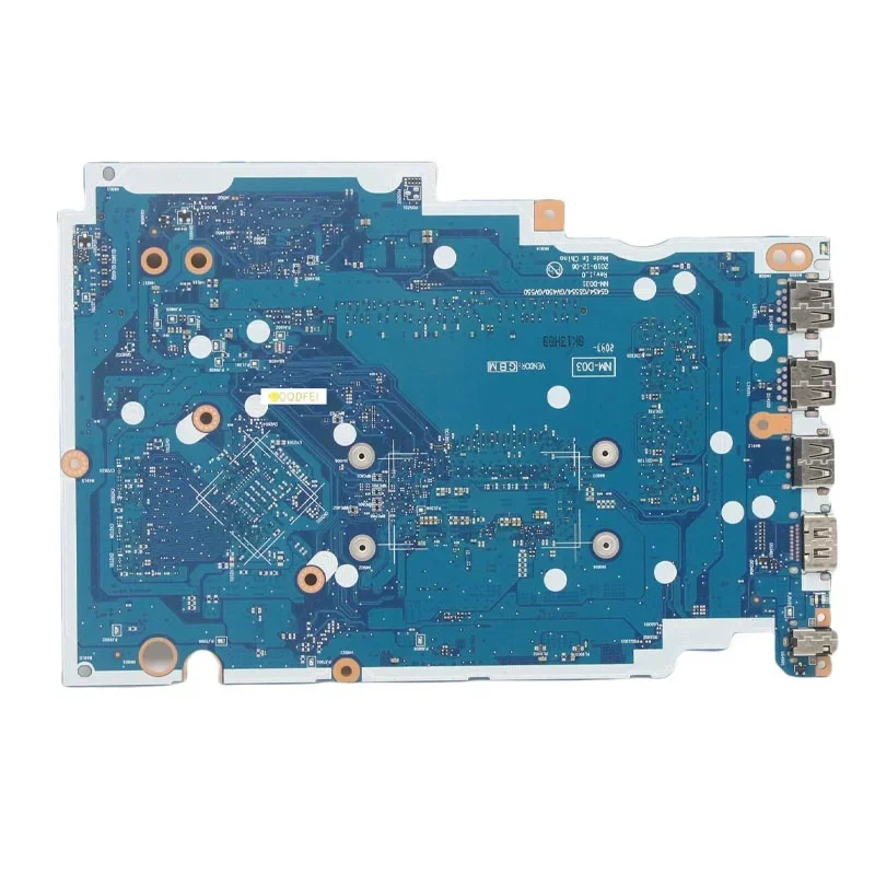 NM-D031 For Lenovo Ideapad 3-14IIL05 3-15IIL05 With I3-1005G1 I5-1035G1 CPU 4GB RAM Laptop Motherboard Notebook Mainboard