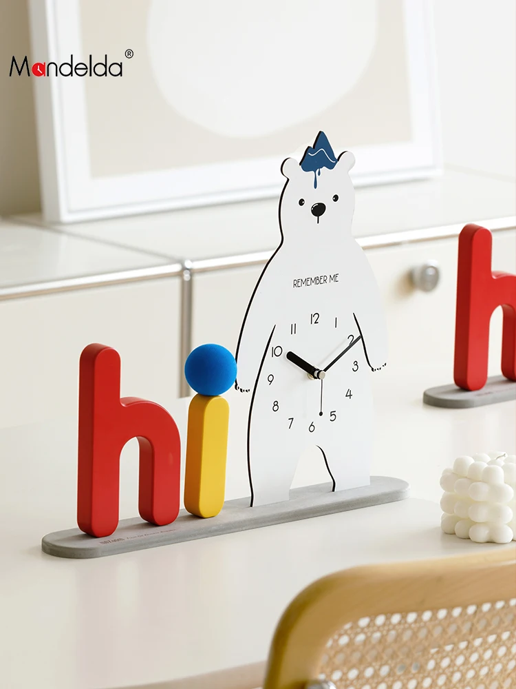 

Creative Home Porch Decorations, Clock, Living Room, TV Cabinet Decorations, and Decorations