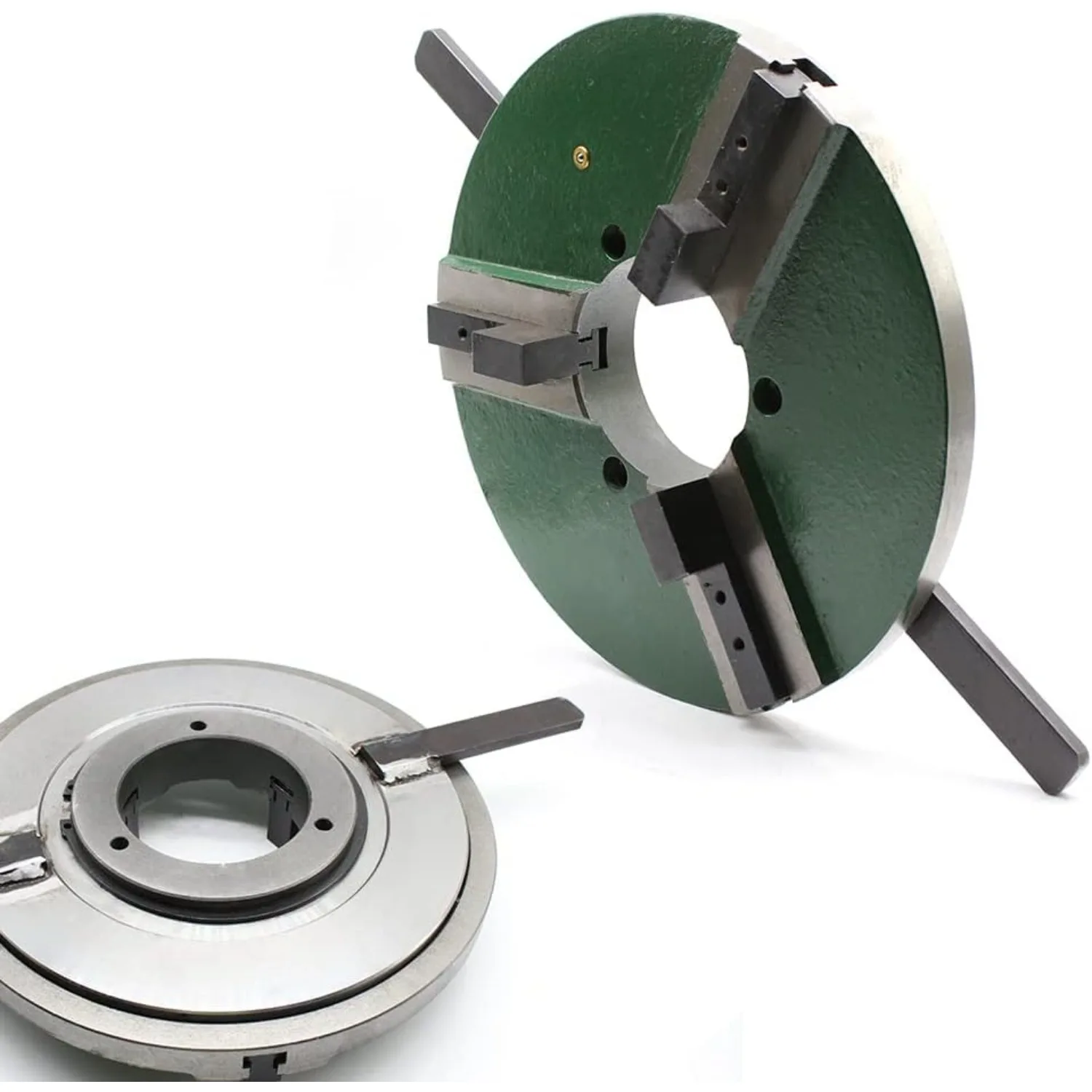 

WP-300 12" 3 Jaw Self-centering Welding Positioner Lathe Table Chuck, 300mm Reversible Jaw Self-centering Welding Table Chuck