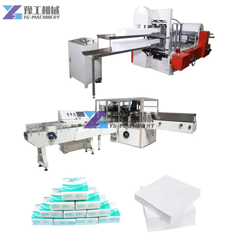 Full Automatic Facial Tissue Manufactur Machine Smal Roll Towel Napkin Tissue Toilet Paper Making Machine Price