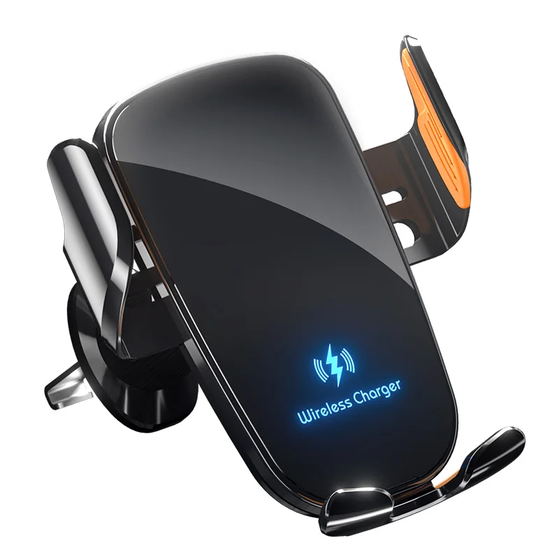 15 W kabelloses Auto-Ladegerät 360 ° Rotation Air Vent Handy Halterung für iPhone 16 15 14 13 12 Samsung Xiaomi Schnelle Ladestation