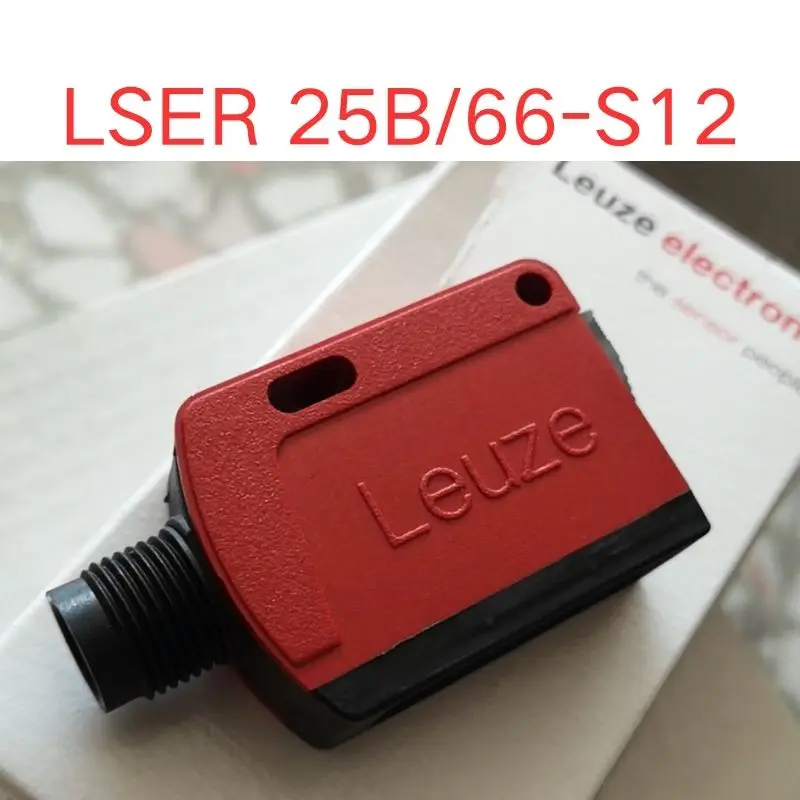 Brand-new LSER 25B/66-S12 photoelectric sensor Fast Shipping