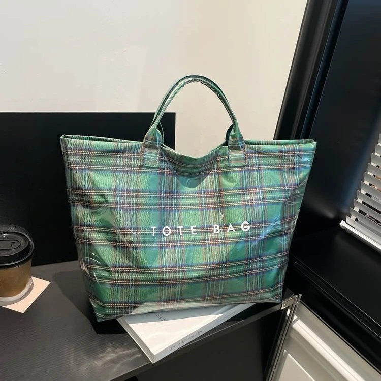 

2026 Winter New Waterproof Large Capacity Tote Bag, Fashion Adjustable Shoulder Bag, Casual Purse for Women Daily Commute