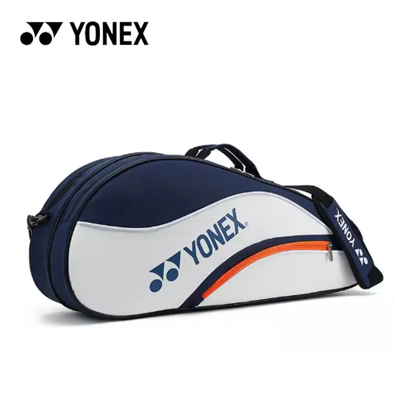 YONEX Badminton Bag Unisex Single Shoulder Large Capacity Tennis Bags Convenient Wear-resistant Waterproof Training Racket Bag