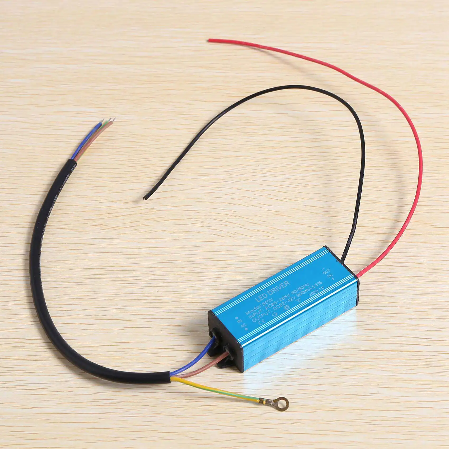 BHTS-2X 30W LED Driver Constant Current Driver Power Supply Transformer Waterproof