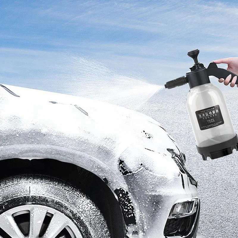 Car Wash Foam Spray Bottle Car Wash Foam Spray Dispenser Adjustable Automobiles Clean Wash Tool For Window