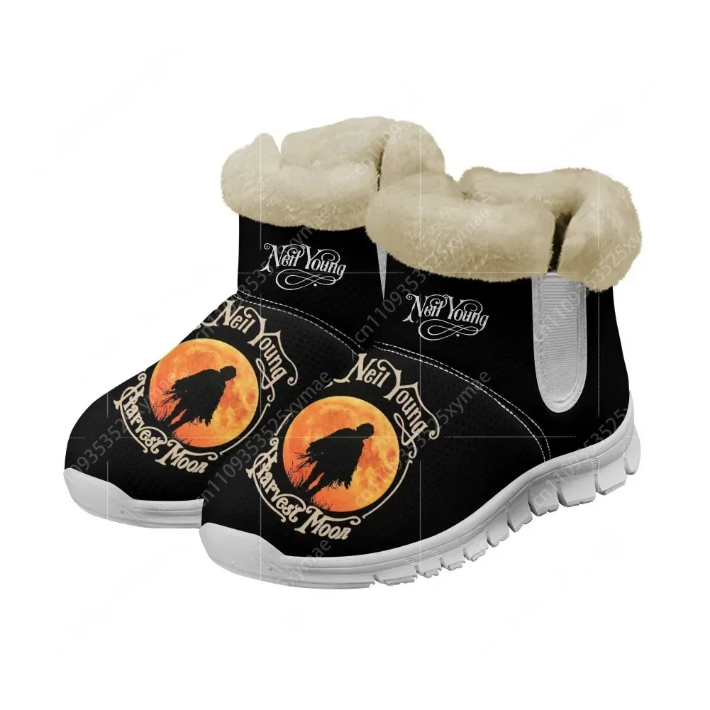 

Neil Young Harvest Moon Crazy Horse Snow Boots Mens Womens Teenager Shoes Keep Warm Casual Lightweight Sports Custom Sneakers