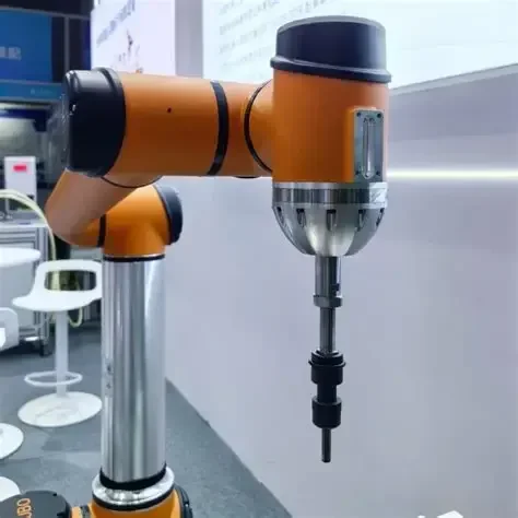 Industrial Robot High Speed Collaborative 6-axis Robot Arm Cobot AI 3D Camera Including Motor Automatic Recognition for Screwing