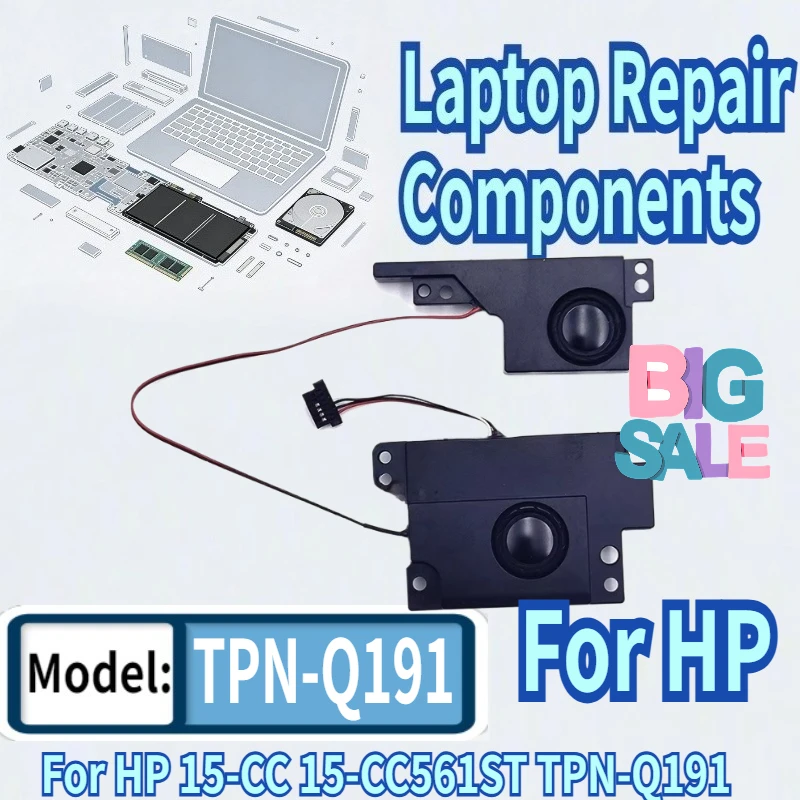 

For HP 15-CC TPN-Q191 15-CC561ST Laptop Built-in Speaker 928949-001 3BG76SATP00 Full Tested Fast Shipping
