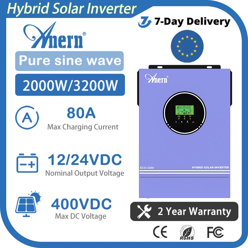 Anern Hybrid Solar …