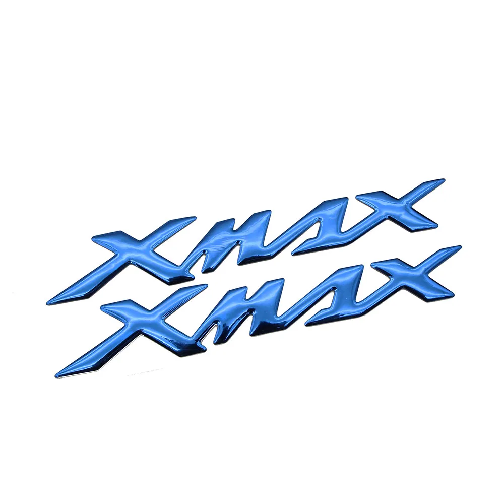 XMAX moto 3D autocollants emblème garde-boue réservoir de carburant Logo Badge décalcomanie pour Yamaha X-MAX 125 250 300 400