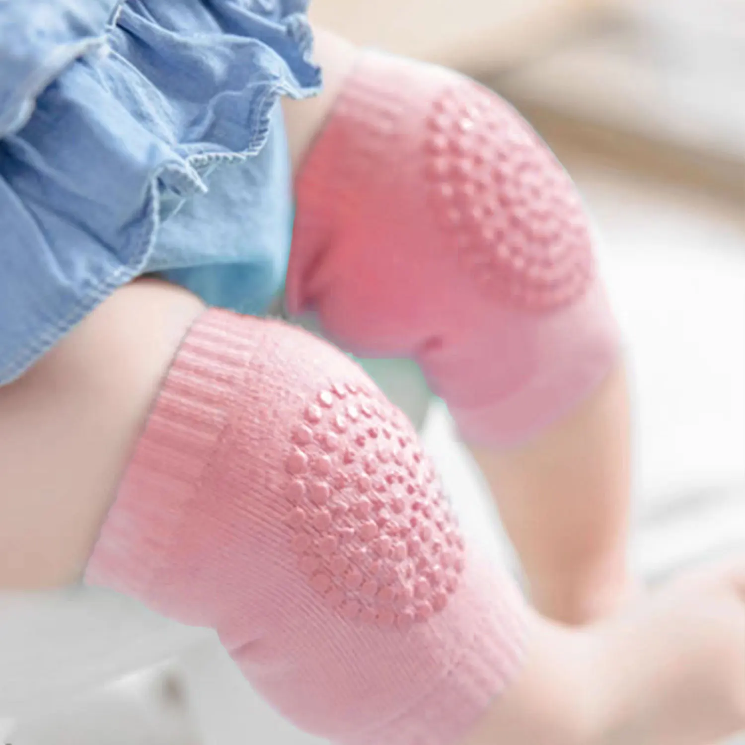 

Наколенники для ползания для детей, всесезонные, Нескользящие, теплые, аксессуары для фотосъемки детей и мальчиков