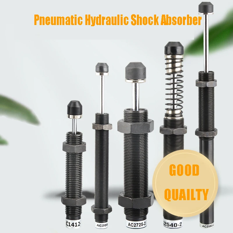 

Pet Bottler Blowing AC0806 AC1008 AC1210 AC1410 AC2030 AC2525 AC2540 Adjustable Industrial Pneumatic Hydraulic Shock Absorber