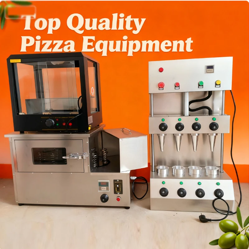 4 Mold Cone Pizza C…