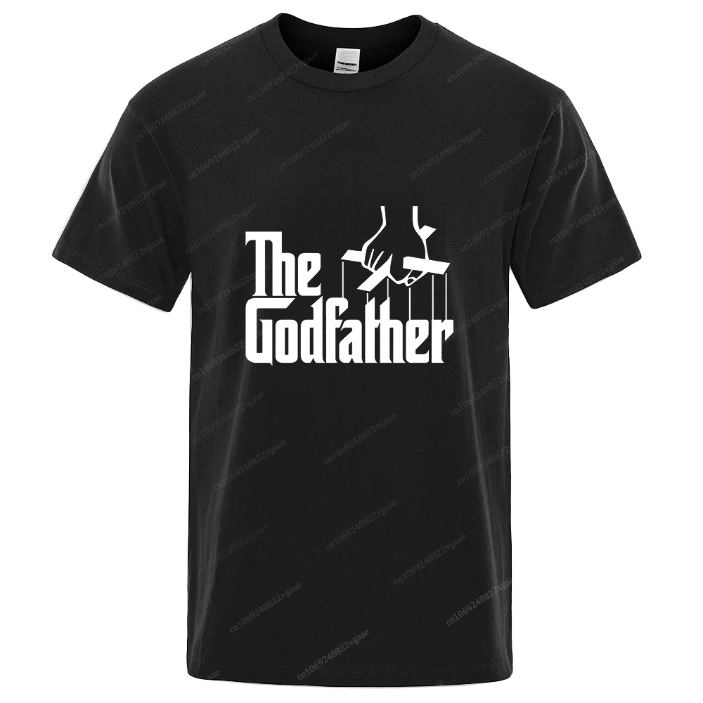 Godfather T Shirt Classic Movie American Vintage Women Men Tshirts Cotton Short Sleeve Tops Oversized Clothes