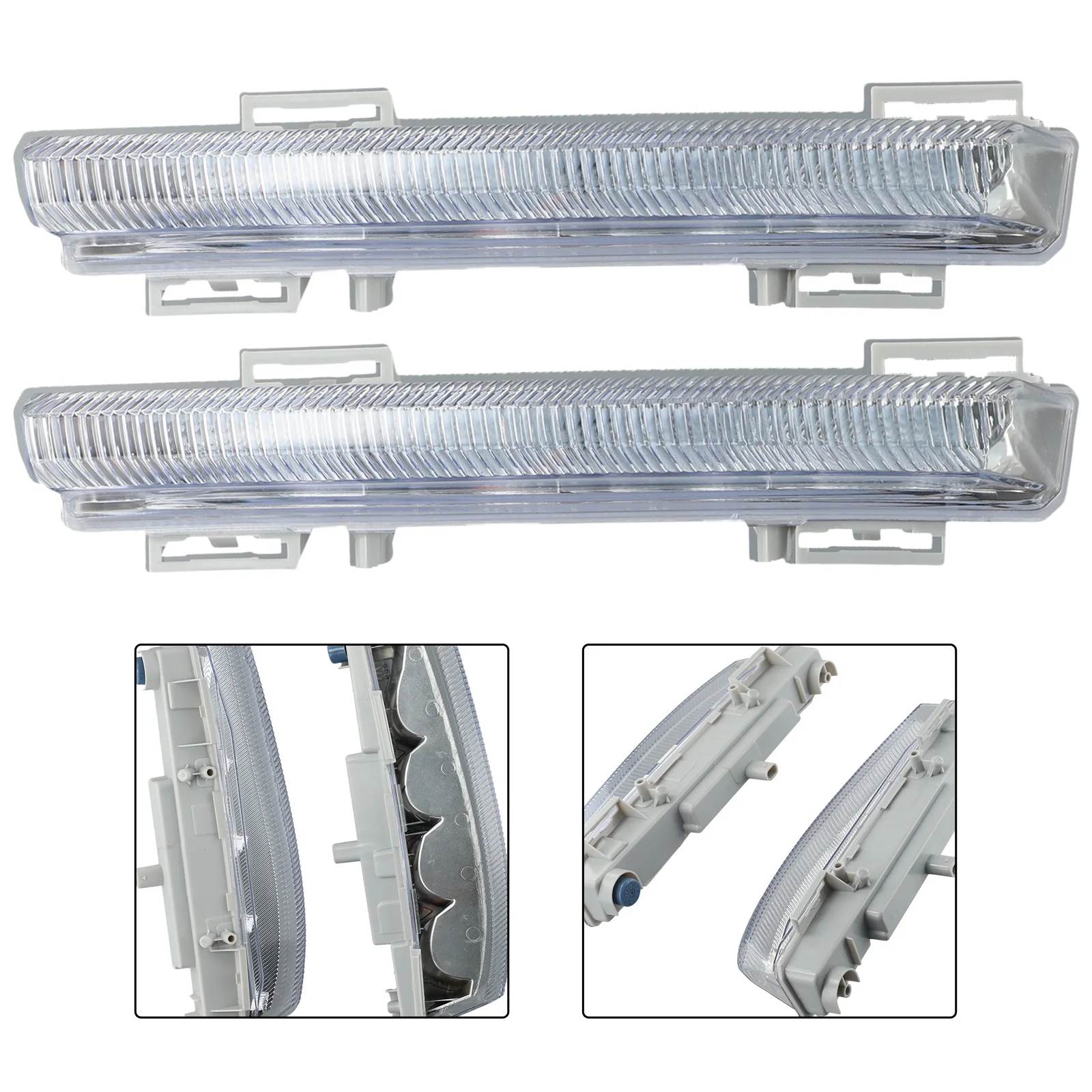 

Daytime Running Light For W204 W212 R172 LED 100% Waterproof Daytime Running Part Numbers A2049068900 2022 Newest