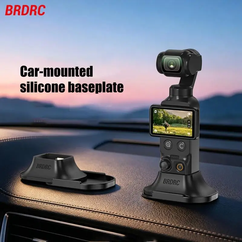 M5TD High Elasticity Antislip Holder Stand For Pocket 3 4 Car Dashboard Mount Desktop Stable Photography
