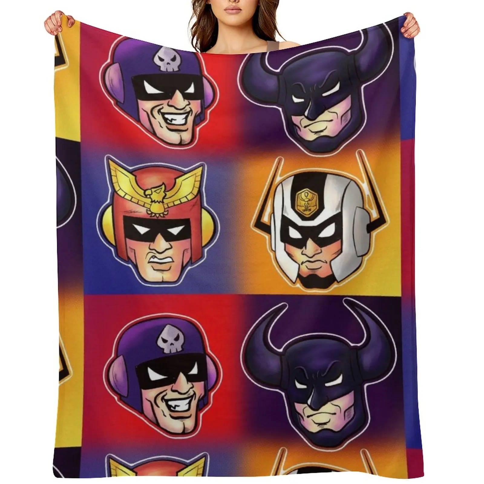 

Group #2 Throw Blanket Plush Furry Polar Giant Sofa Blankets