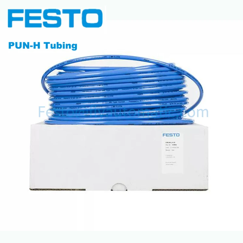 Imagem -03 - Tubo do Plutônio de Festo Pun-h8x1.2510x1.56x14x0.75-12x23x0.5-bl Hosetubing