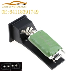 64118391749 A/C Heater Blower Motor Resistor Car 64111393211 Fit For BMW E36 318 320